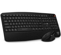 Connect IT CONNECT IT Zestaw Klawiatura+mysz FOR HEALTH Combo bezprzewodowa czarny