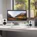 Głośniki do komputera bluetooth Laudberg XS1W 2.0 Białe 80W pilot HDMI ARC USB DAC