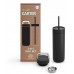 Fellow - Carter Chill Set 2 w 1 - Thermal mug + 2 nakrętki - Black 591 ml