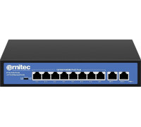 Unmanaged Intelligent 8 PoE