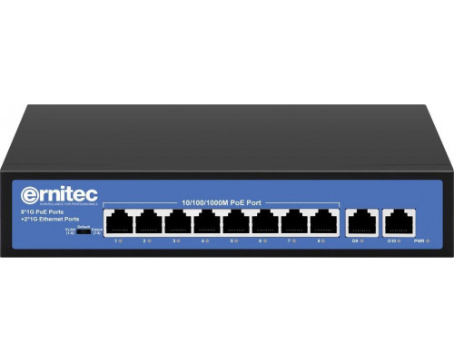 Unmanaged Intelligent 8 PoE