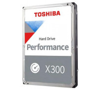 Toshiba X300 Performance HDWR51CUZSVA - Festplatte - 12 TB - intern - 3.5" (8.9 cm) - SATA 6Gb/s - 7200 rpm - Puffer: 512 MB