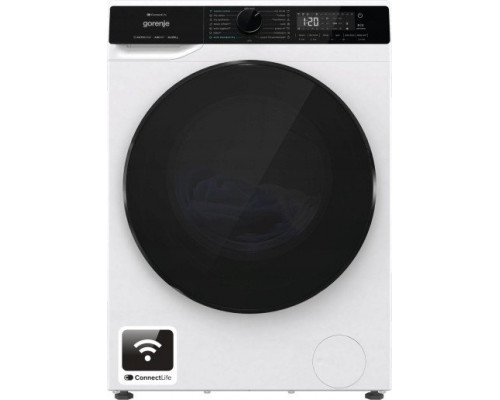 Gorenje Washing Machine with Dryer | WD2PA1X64ADW | Energy efficiency class A/D | Front loading | Washing capacity 10.5 kg | 140