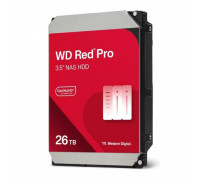 26TB RED PRO 512MB CMR 3.5IN