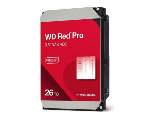 26TB RED PRO 512MB CMR 3.5IN