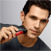 Braun Series 3 300s, Foil shaver, 2 SensoFoil, Black, Red, LED, Battery, Nickel-Metal Hydride (NiMH)