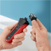 Braun Series 3 300s, Foil shaver, 2 SensoFoil, Black, Red, LED, Battery, Nickel-Metal Hydride (NiMH)