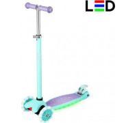 dziecięca podświetlana led Nils Fun HLB1310 fioletowa