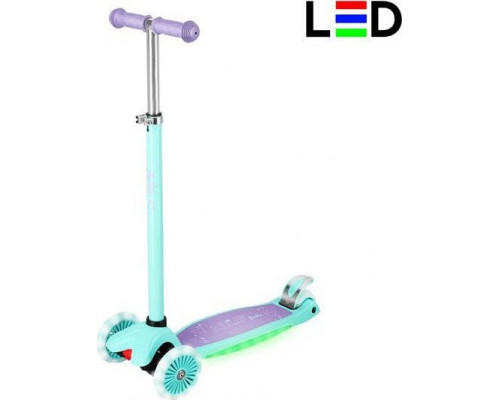 dziecięca podświetlana led Nils Fun HLB1310 fioletowa