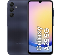 Samsung Galaxy A25 5G 6/128GB Black  (SM-A256BZKDEUE#)