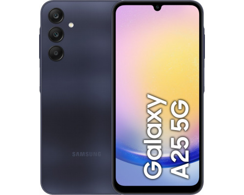 Samsung Galaxy A25 5G 6/128GB Black  (SM-A256BZKDEUE#)