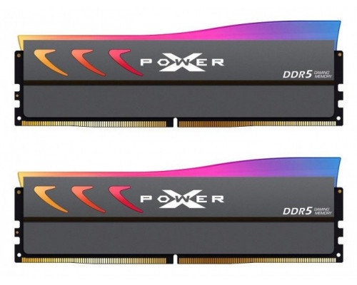 SILICON POWER Storm DDR5 2x16GB 6000MHz RGB-DIMM C36