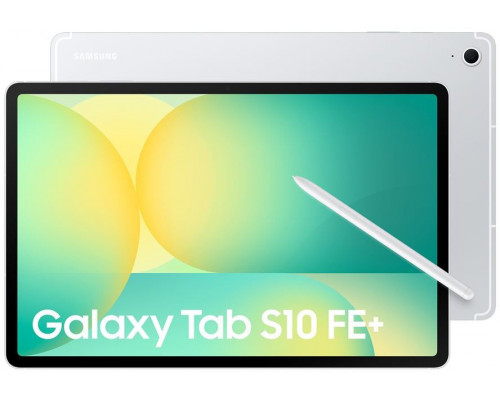 Samsung Galaxy Tab S10 FE+ 13.1" 128 GB Silver (SM-X620NZSREUB)