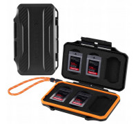 Futerał Hard Case Etui Pudełko Na Karty Pamięci 6x Xqd / Cf Cfexpress Typu B / Kf31.108