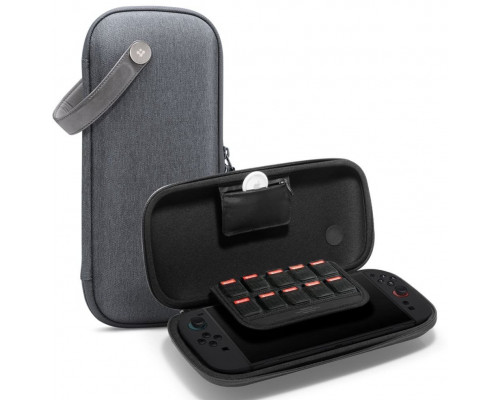 SPIGEN KLASDEN POUCH NINTENDO SWITCH 2 CHARCOAL GREY