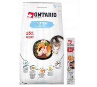 Ontario Kitten lašiša 2kg (Kačiukams su lašiša)