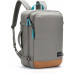 Pacsafe GO 34l Carry-on Rucksack stone