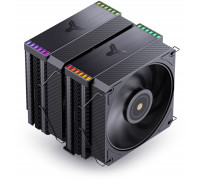 Jonsbo HX6280 CPU-Kühler, PWM, RGB - 130mm, schwarz