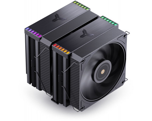 Jonsbo HX6280 CPU-Kühler, PWM, RGB - 130mm, schwarz