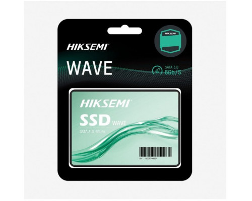 HIKSEMI SSD Wave 128GB, 2.5", SATA III, R:460/W:370MB/s