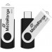 MediaRange USB-Stick  USB 3.2 Gen1 USB-C   256GB