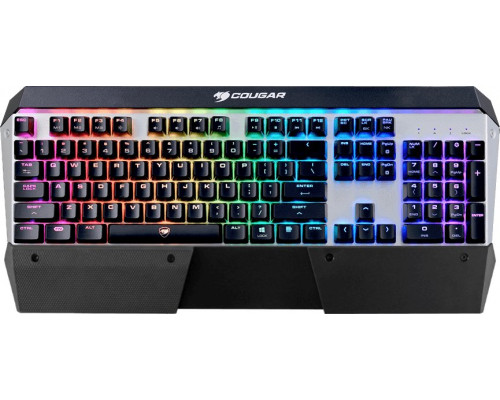 COUGAR Gaming Tastatur Attack X3 RGB  Mech. Cherry MX braun