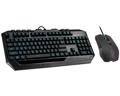 Cooler Master Desktop Gaming Devastator 3 [DE] black mono RGB revised Version