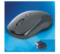 Codegen Wireless Optical Mouse MR-089 Black/ 800/1200/1600 dpi Change Button/ USB/ Tiny Receiver/ 1xAAA Battery (not included)