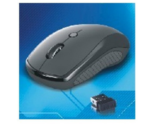 Codegen Wireless Optical Mouse MR-089 Black/ 800/1200/1600 dpi Change Button/ USB/ Tiny Receiver/ 1xAAA Battery (not included)