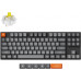 Keychron K8 Max Wireless - US išdėstymas - Hot-Swappable Super Banana (K8M-H4) Mechaninė Belaidė Žaidimų Klaviatūra
