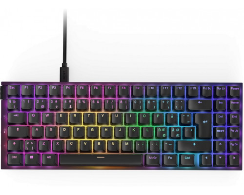 NZXT Function 2 MiniTKL Optical Switch Klaviatūra BL Juodas