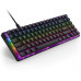 NZXT Function 2 MiniTKL Optical Switch Klaviatūra BL Juodas