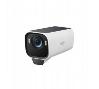 Eufy eufyCam S3 Pro - Netzwerk-Uberwachungskamera - Bullet - Aussenbereich - wetterfest - Farbe (Tag&Nacht) - 3840 x 2160 - 4K, 1080p - Audio - drahtlos - Wi-Fi - 2.4GHz radio - H.264, H.265