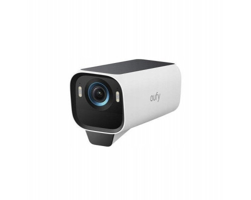 Eufy eufyCam S3 Pro - Netzwerk-Uberwachungskamera - Bullet - Aussenbereich - wetterfest - Farbe (Tag&Nacht) - 3840 x 2160 - 4K, 1080p - Audio - drahtlos - Wi-Fi - 2.4GHz radio - H.264, H.265