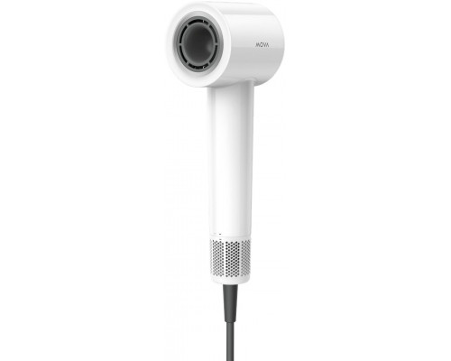 Mova Turbo by Dreame - Biała for hair Wygładzająca z Jonizacją Cicha Praca 4 Poziomy Temperatury