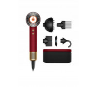 Dyson Supersonic Nural HD16 Velvet Red/Gold, EU | for hair | 1600W, 3 tryby szybkości