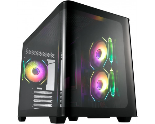 FSP/Fortron S380-BA ARGB black (POC0000242)