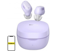 Wireless Baseus Bowie WM01 (fioletowe)