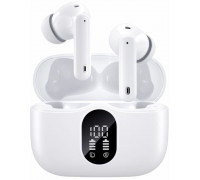 wireless TWS Manta Rytmo PRO White