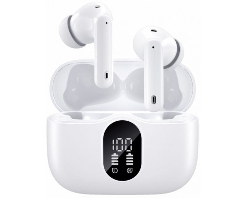 wireless TWS Manta Rytmo PRO White