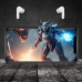 wireless TWS Manta Rytmo PRO White
