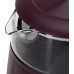 Adler elektryczny szklany LED z regulacją temperatury 1,7L AD 1305 burgundy