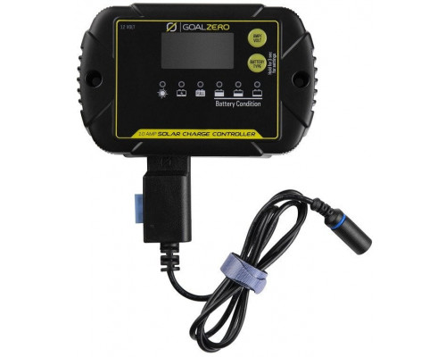 Goal Zero 10A Charge Controller, 15 - 22 V, 15 A, IP65, -25 - 50 °C, 155 mm, 99.1 mm