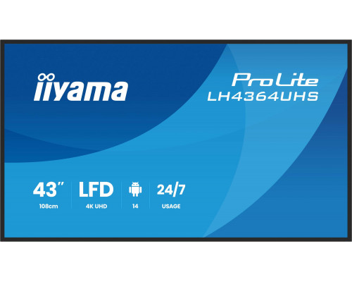 iiyama ProLite LH4364UHS-B1AG