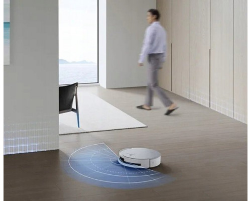 Ecovacs Robotic Vacuum Cleaner | DEEBOT X8 OMNI | Wet&Dry | Lithium-Ion | 5200 mAh | Dust capacity 0.22 L | 17000 Pa | White