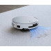 Ecovacs Robotic Vacuum Cleaner | DEEBOT X8 OMNI | Wet&Dry | Lithium-Ion | 5200 mAh | Dust capacity 0.22 L | 17000 Pa | White
