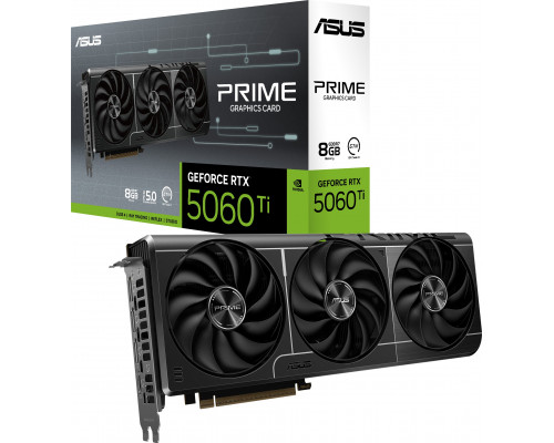 Asus Prime GeForce RTX 5060 Ti 8GB GDDR7 DLSS4 (PRIME-RTX5060TI-8G)