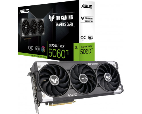 Asus TUF GeForce RTX 5060 Ti OC 16GB GDDR7 DLSS4 (TUF-RTX5060TI-O16G-GAMING)