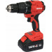 YATO CORDLESS DRILL UDAROWA BEZSZCZOTKOWA 18V 120Nm 2x4,0Ah
