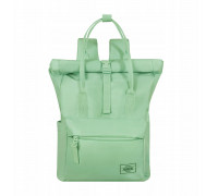 American Tourister Urban Groove Pastels Roll Top Backpack Pastel Green